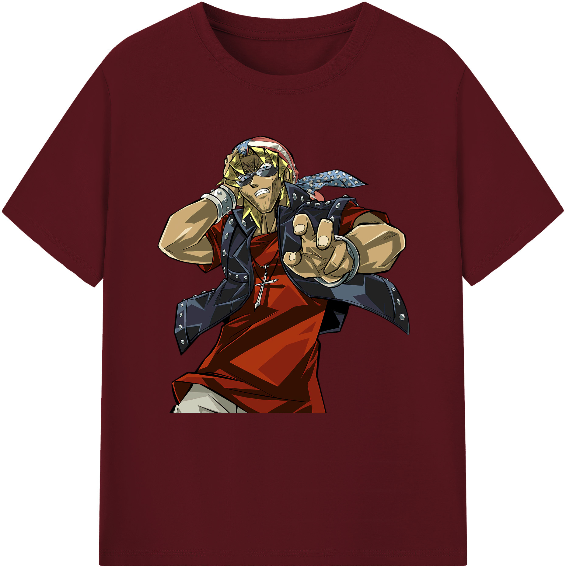 （画像用） 遊☆戯☆王 Yu-Gi-Oh! 綿100％半袖Tシャツ（フロントプリント）